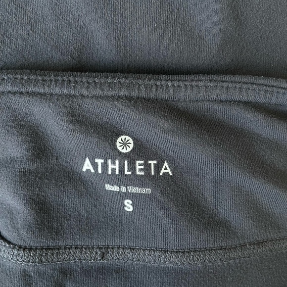 Athleta charcoal grey Asymmetrical Skirt - Picture 10 of 11
